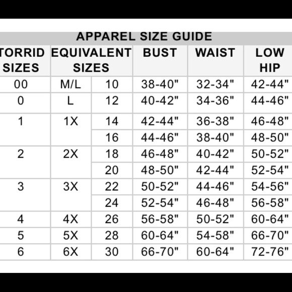 Torrid Top - Picture 6 of 6